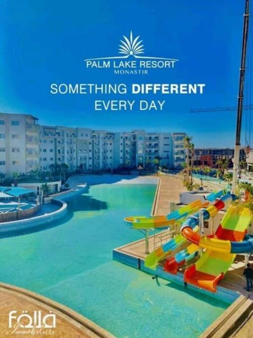 Lovely 2 Bedroom With Private Pool Monastir
