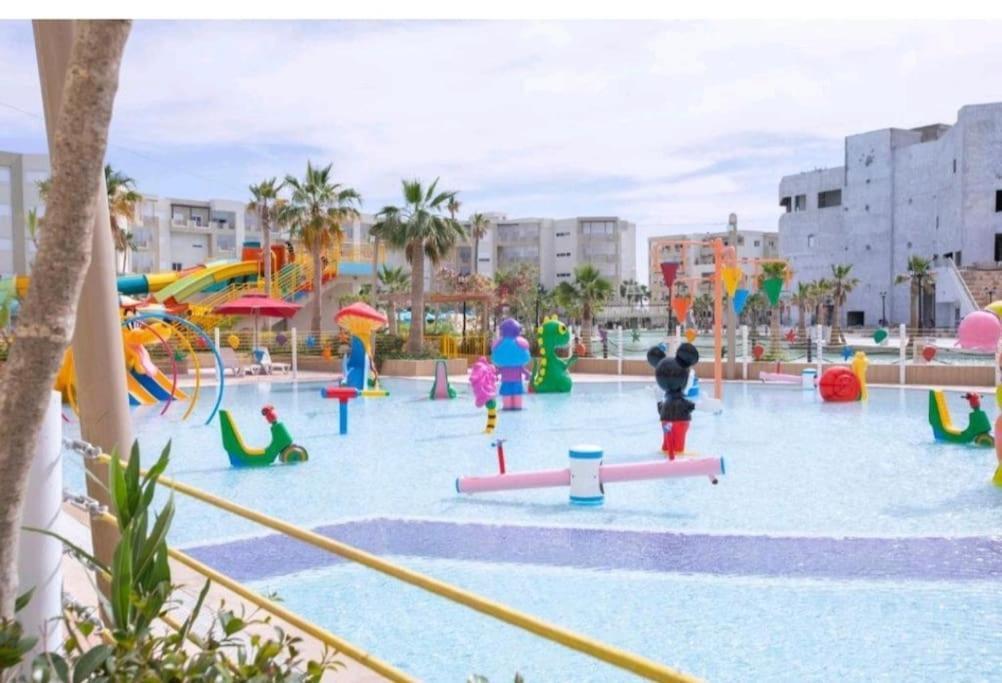 Lovely 2 Bedroom With Private Pool Apartment Monastir